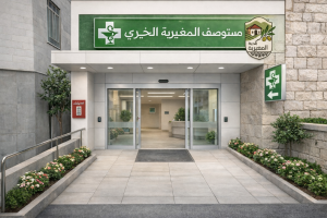 تحديث وتطوير المستوصف الخيري في المغيرية